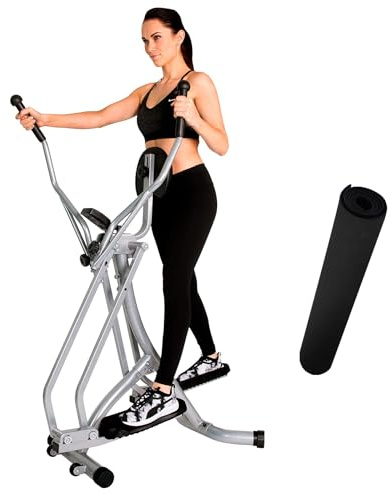 Christopeit Crosstrainer Walker Vélo Elliptique Pliable
