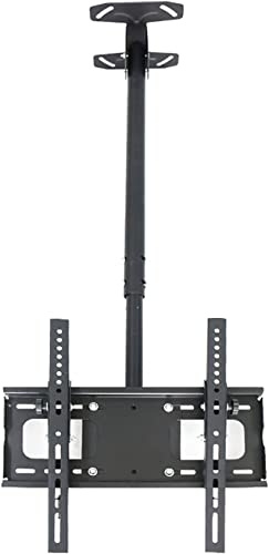 Support TV universel multifonction - Convient pour écran LED de 55 à 65 pouces - Charge maximale de 38,6 kg - Pour centre commercial/lieu de travail/magasin de rue