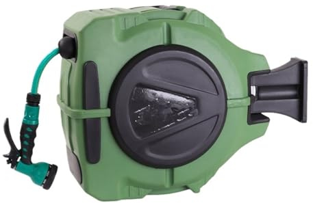 Tubo Telescopico Avvolgitubo Automatico For Giardino For Acqua Comodità A Portata Di Mano