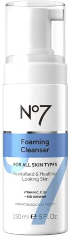 No7 Radiant Results Revitalising Foaming Cleanser 150ml