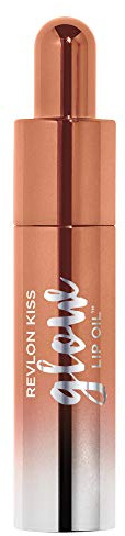 Revlon Kiss Glow Lip Oil, Nuditude, 1 Count