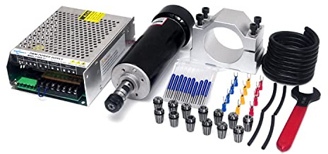 Daedalus CNC Gebürsteter Spindelmotor Set, 500 W,ER11