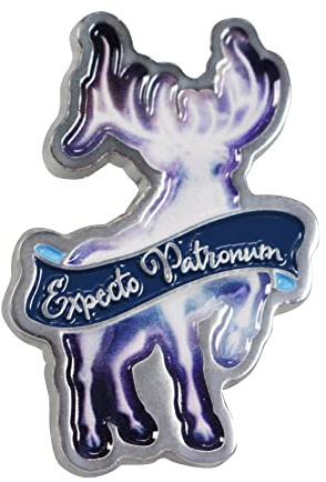 Harry Potter - Expecto Patronum Anstecker