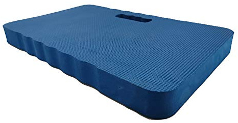 LYNN Kniekissen mit Griff, wasserdicht, dicker Schaumstoff, für Gärtner, Badewanne, Fitnessstudio blau