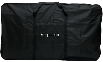 Verpiason Folding Bike Carry Bag for 26-29 inch MTB Road Bike Transport Case