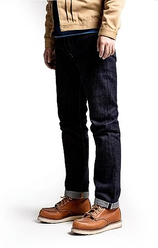 Red Tornado SD-107 Jeans Selvage Slim Fit Dark Blue