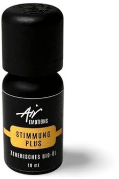 Air Creative® Ätherisches Öl Stimmung Plus – Orange, Bergamotte & Kamille – Duftöl für Harmonie, Gute Laune & Wohlbefinden – 10 ml - Ätherische Ölmischung