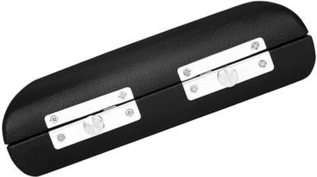 ibasenice Aufbewahrungskoffer Für Flötenköpfe Aus Leder Kompakte Flötenmundstückbox Tragbare Flötenetui Für Anfänger Flötenzubehör Für Querflöte Geschmackvolles Design Für