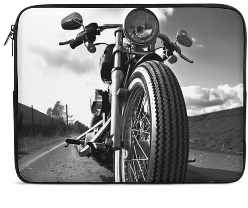 DUXJSOO Transport Motorcycle Laptop Sleeve 13/15 Inch Durable Briefcase Cover Shockproof Protective Case Handbags Portable Laptop Bag, 17inch, style
