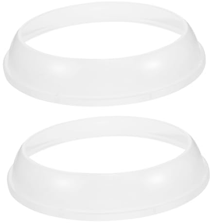 Amosfun 2pcs Reusable Marshmallow Machine Cover for Candy-Floss Maker Indoor Cotton Candy Making Accessory Protects Edge During Sweets Dispenser Use