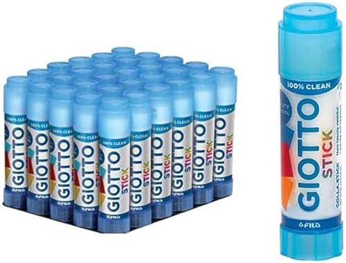 COLLA STICK GIOTTO GR 10 IN CONFEZIONE DA 30 pezzi