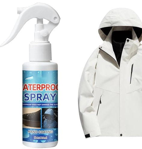 Spray impermeable para zapatos, 120 ml, spray impermeable para zapatos de lluvia y manchas, spray impermeabilizante para zapatos de y tela, nano protección