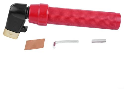 Oniissy 400A Welding Electrode Holder ARC MMA Arc Welding Holder Welding Pliers, Welder Welding Tongs Soldering Pliers Brass Holder