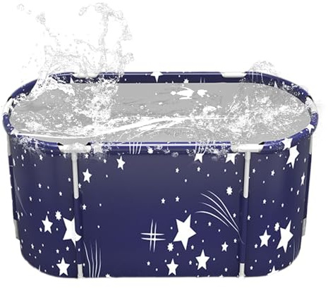 pliable – pliable | trempante pour douche | épaisse chaude spa sauna adulte pour intérieur ou extérieur – autoportante antidérapante solide