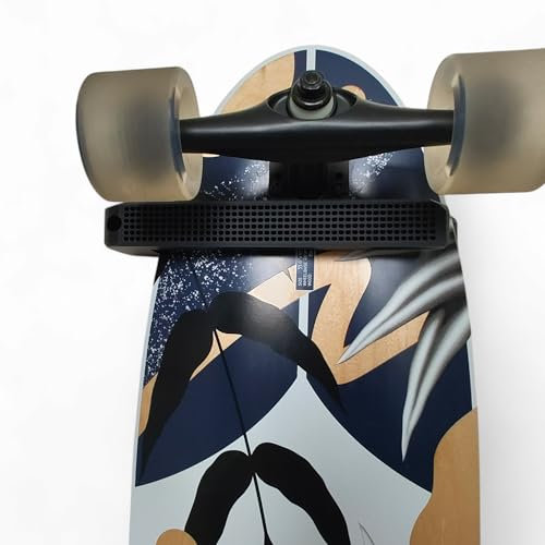 Wandhalterung für Skateboard, Wandaufhängung, Aufbewahrungsregal – passend für Cruiser-Boards, Skateboards, Penny-Boards, Longboards