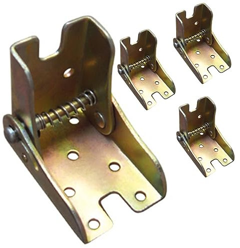 jojofuny Accessoires De Table Pliante Charnière Autobloquante Charnière De Support De Pied De Chaise À 90 Degrés Pour