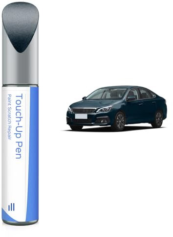 ESY Blu Celebes Madreperla/Celebes Blue Metallic Vernice per ritocchi per Peugeot Corrispondenza esatta - Riparazione di graffi e scheggiature