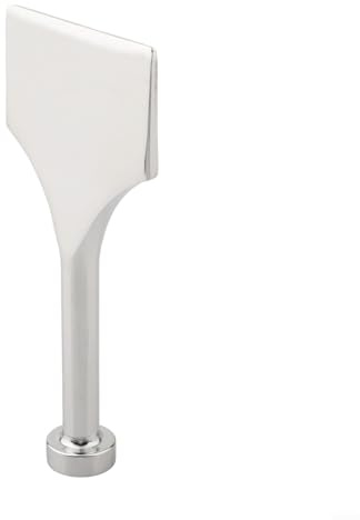 Gdfnmogo Ciseau à tapis professionnel de 20,5 cm en acier inoxydable pour installation de précision de moquette, outil de revêtement de sol polyvalent avec poignée, antirouille