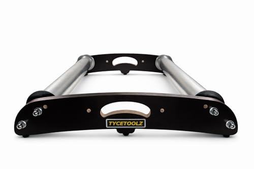 Kabelabroller Kabelhaspel Leitungsabroller – Aluminium, Kugellager, bis 150 kg (600 mm)