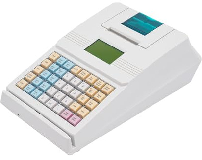 Registrierkasse für Kleinunternehmen mit Kassenschublade, Elektronische Registrierkassen, für Kleinunternehmen, Einzelhandel, Supermärkte