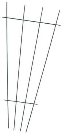 BAZEITFLOW Treillis pour Plantes Grimpantes De Jardin Support pour Fleurs Et Plantes Cages à Tomates Réutilisables pour Terrasse Ou Pelouse