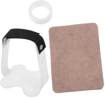 WATIIFUFU Supporto per Orecchie Cani in ABS con Adesivi per Correzione DIY Facile Applicazione per Cani di Taglia Grande e Media Cura Orecchie Animali Domestici