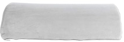 YUKERMARB Cuscino a mezzaluna in memory foam, riposo a metà cilindro, ergonomico alto rimbalzo, fornisce equilibrio, utilizzato per vita/collo/piede