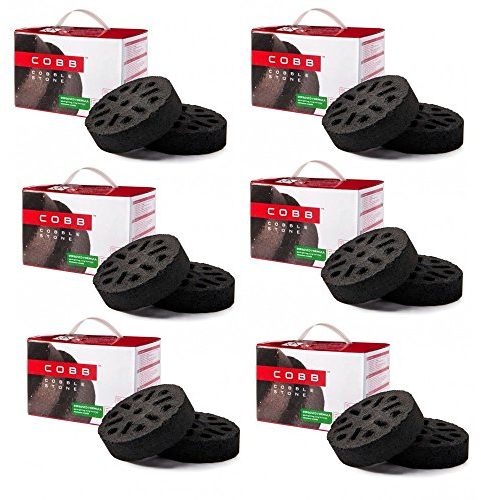 Cobb 6 Packungen a 6 Stück Cobble Stone für alle Cobb Brikettgrills