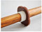 BAY® Bokken Roteiche ca 100 cm Holzschwert Schwert Holz Spitzenqualität Eiche Rot mit Tsuba