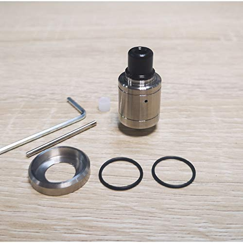 YFTK Speed Revolution 2019 Style 18mm ss 316L RDA Rebuildable Dripping Atomizer With BF Pin