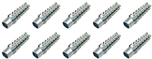 M5 x 30 mm Metall-Spreizdübel 18. Edition, feuerfeste Befestigung, 10 Stück