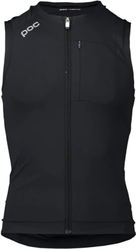 POC Oseus VPD Vest Protektor - Leichte Weste mit hohem Schutz für viele Sportartarten und jedes Klima Uranium Black M
