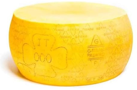 Forma Formaggio finto da esposizione ideale per macellerie, salumerie e supermercati.