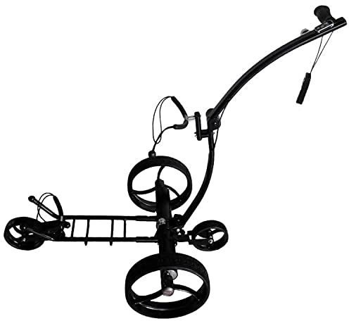Black Friday Sale - TELEMETRO in Omaggio del Valore di € 249,00 dal 01-11-25 al 30-11-25 | Golfted ASR - Trolley Elettrico da Golf in Alluminio, con Telecomando (Pieghevole) Colore: Nero