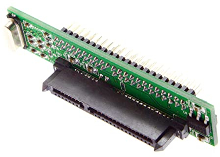 Cablecc Adattatore convertitore da SATA femmina a IDE 44 pin, PCBA, per laptop e hard disk da 2,5