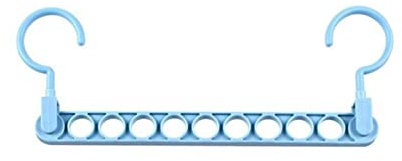 Stendino Appendiabiti da 9 buche appendiabiti multifunzione appendiabiti pieghevoli rotante appendiabiti appendiabiti guardaroba asciugatura appendiabiti appendiabiti home organizzatore Stendibiancher