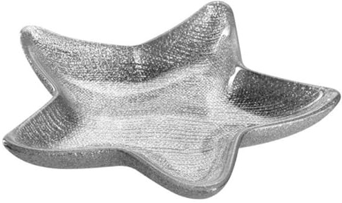 LEONARO HOME Sternschale 15 silber PALAZZO