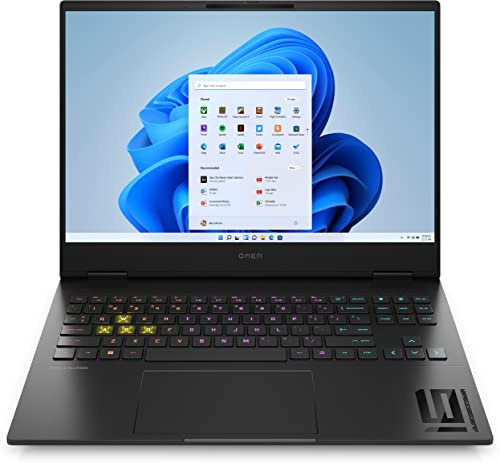 HP Omen Gaming Laptop, 16 WUXGA 165Hz Display, Intel Core i7-13700HX, 16 GB DDR5 RAM, 1 TB SSD, NVIDIA GeForce RTX 4060, Win11, QWERTZ, Schwarz
