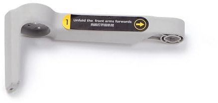 XBERSTAR Arm Shell Without Motor Replacement Arms Cover for DJI Mavic Mini (right front arm)