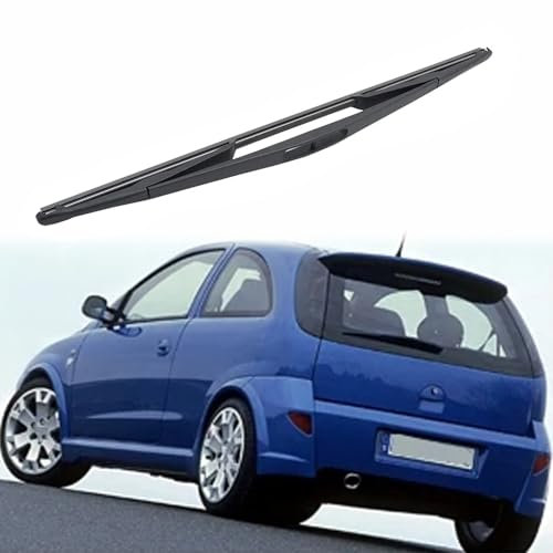 SUROK Rear Scheibenwischer für Vauxhall Opel Corsa C 2000-2006, Wischerblätter Wischerblatt Wischerarm der Heckscheibe Scheibenwischer Teile 16 