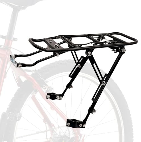 MEYAGOT Fahrradgepäckträger,Fahrrad Gepäckträger,Mountainbike Gepäckträger,Touring Gepäckträger,Einstellbare Gepäckträger Für Mountainbike,Fahrräder,Verstellbar