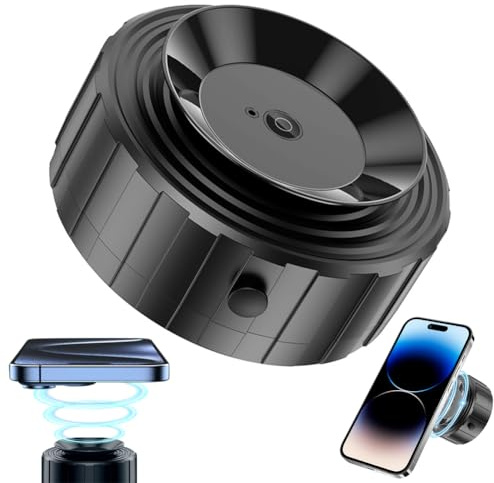 YOUNICE Vakuum Magnetische Handyhalterung Saugnapf Handyhalterung Magnetische Auto Saugnapfhalterung für Glatte Oberflächen wie Autos, Küchen, Schreibtische (B-Type)