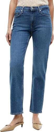 Tommy Hilfiger Damen Jeans Hose Classic Straight Fit, Blau (Nos Mid Blue), 29W/30L
