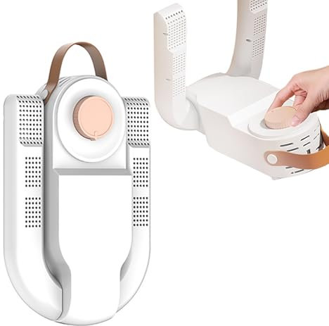 Shoe Dryer with 2-stage adjustment, Boot Dryer for Work Boots, 90° Adjustable Dry Rack, Telescopic Bendable Dry Ports, Portable Glove Dryer with Constant Temperature