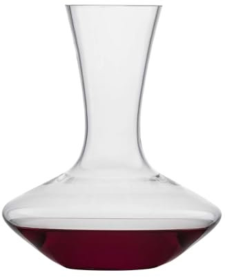 SCHOTT ZWIESEL Decantador Classico (1 unidad), elegante jarra para vino tinto con tecnología Drop Protect, cristal Tritán (número de referencia 123660)