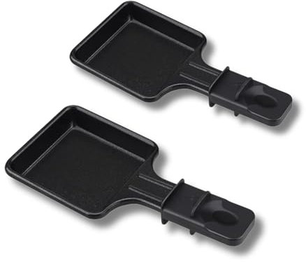 Stufe per raschietto antiaderente, set da 1 a 12, mini raschietto quadrato, compatibile con dispositivo per raschietto Tefal, design ergonomico e facile da pulire, SOS ACCESSORIO (set di 2)