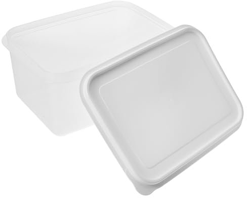 Ciieeo Gärbox Für Brotteig Und Pizza Aus Lebensmittelechtem Pp Kunststoff Mit Deckel Stapelbar 4l – Luftdichter Teigbehälter Für Ofen Und Kühlschrank