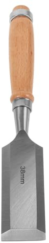 NUOBESTY Herramientas De Carpintería Cincel Para Madera Cincel De Plana Para Tallar Herramienta De Tallado Manual Para Carpintería Uso Trabajos De Precisión