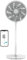 Duux Whisper Flex 2 Smart Ventilator – flüsterleise 13 dB – Nachtmodus & Timer – höhenverstellbar (54–92 cm) – energieeffizient ab 2W – App & Fernbedienung – Weiß