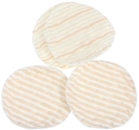 SUPVOX Coussinets Anti-débordement Lavables 4 Pcs en Coton Épais pour Allaitement Maternel